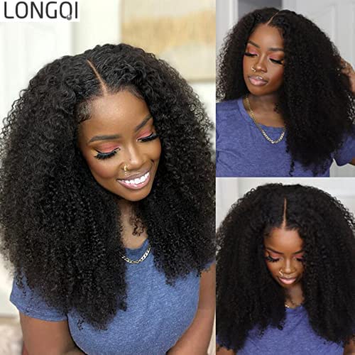 Curly U Part Human Hair Wig - Image 2