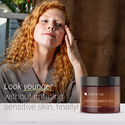 Gentle Retinol Eye Cream Sensitive Skin 0.5 oz Hydrating Formula - Image 2