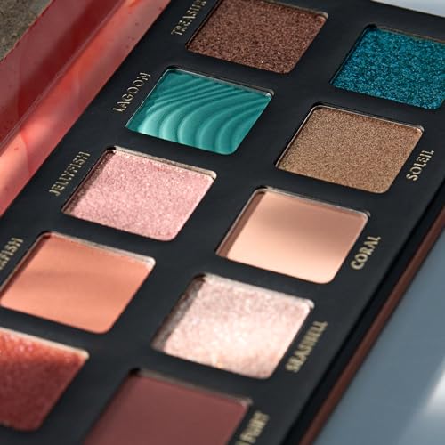 12 Color Vibrant Eyeshadow Palette Paraben-Free for All Skin Tones - Image 5