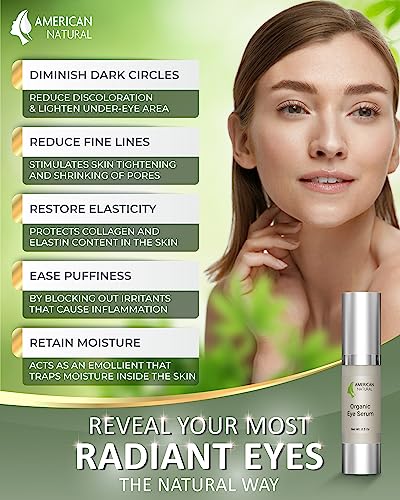 Radiance Brightening Dark Circle Eye Cream 15ml for Hydration - Image 2