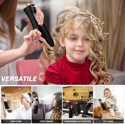 Yellow Hair Spray Bottle - Image 4