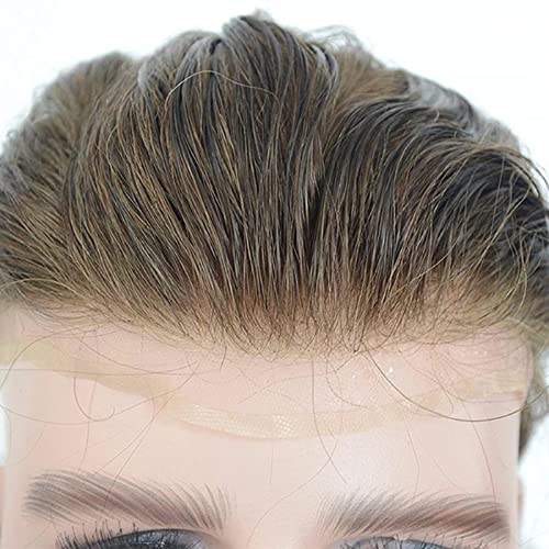 Authentic Human Hair Men?s Wig - Image 6