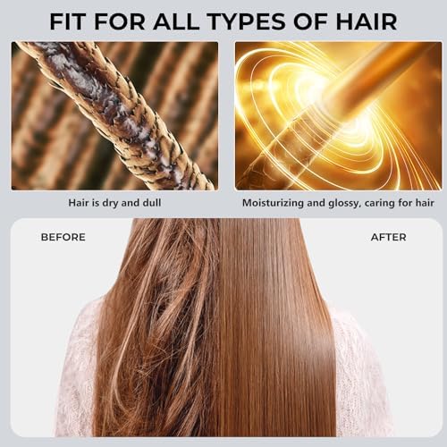 1200W Professional Hair Dryer Brush for Fast Drying and Salon Styling - Image 7