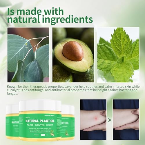 Eczema Hair Cream: Soothes and Nourishes Dry Scalp - Image 4