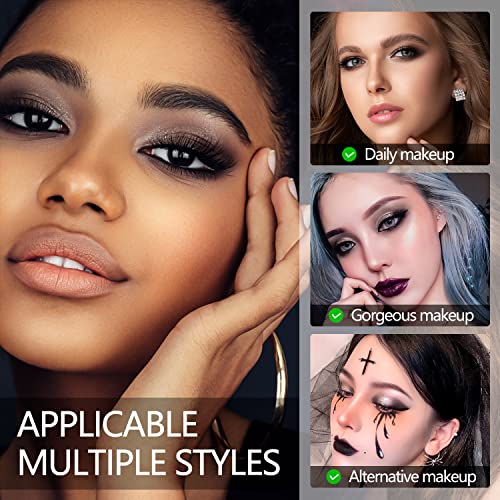 Durable Grey Eyeshadow 3g Long-Lasting Wear Vibrant Color - Image 4