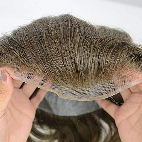 Authentic Human Hair Men?s Wig - Image 5