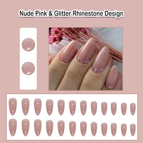 Almond Acrylic Nails - Image 2