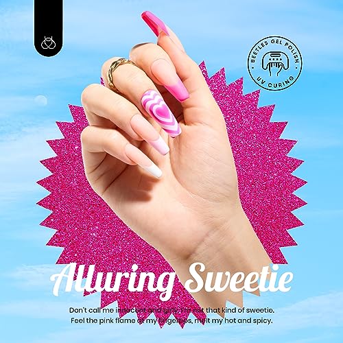 Vibrant Spring Gel Nail Colors & Designs Set for Creative Nail Art - Image 5