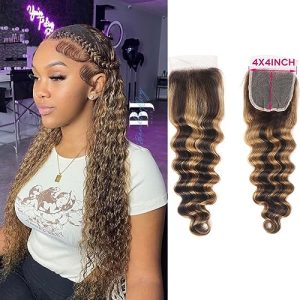 Front Closure made of Human Hair