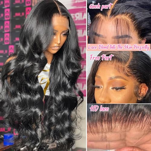Natural Brazilian Lace Front Human Hair Wig Comfortable Fit - Image 3