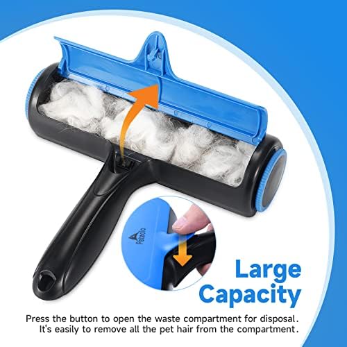Remove lint from hair brush. - Image 3