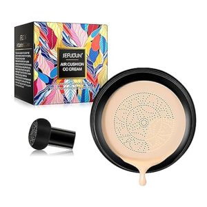 Whale Grass Mushroom Head Air Cushion CC Cream Foundation 30ml - Moisturizing Matte Concealer