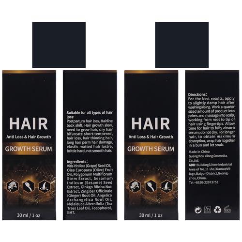 Roots Hair Growth Serum for Thicker, Healthier Hair - 2 oz Bottle - Image 8