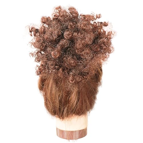 Human Hair Curly Drawstring Ponytail Extension for Easy Styling and Versatile Looks - Image 7