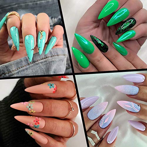 Uv Cured Acrylic Nails - Image 4