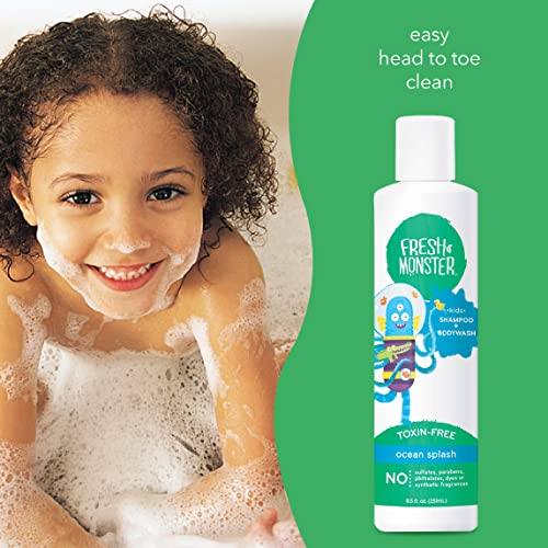 Paraben-free baby shampoo without SLS - Image 5