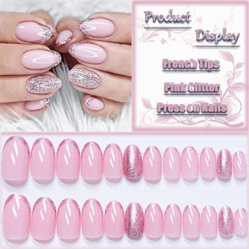 Chic Short Acrylic Nail Designs 24-Piece Set for Stylish Looks - Image 3