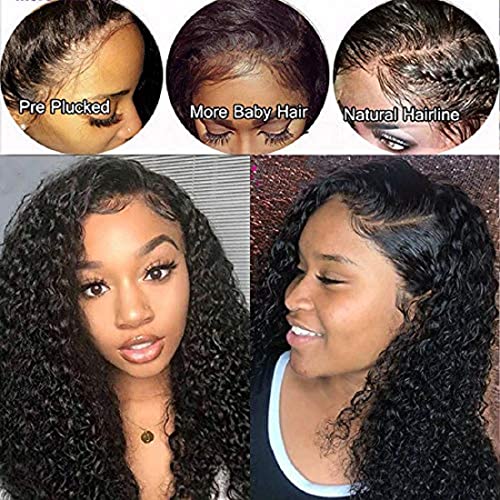 High-quality human hair wig closure for natural look. - Image 7