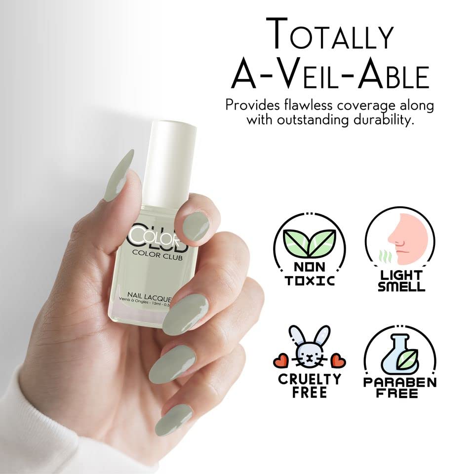 Winter nail polish in various colors. - Image 3
