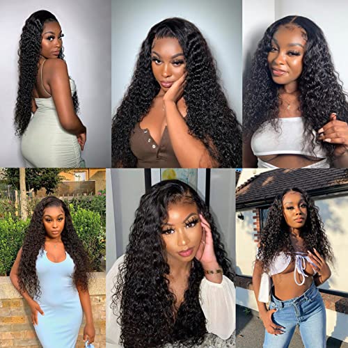 High-quality human hair wig closure for natural look. - Image 5
