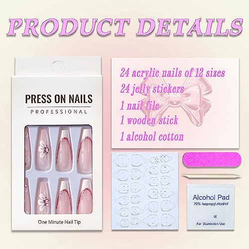 Brown Acrylic Nails Ideas - Image 3