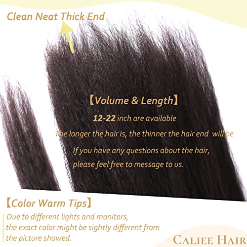 20 Inch Remy Human Hair Ponytail Extension Natural Feel and Look - Image 5