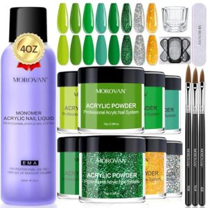 Ombre Gel Nail Extension Starter Kit, Complete Set with Guide and Pro Tips