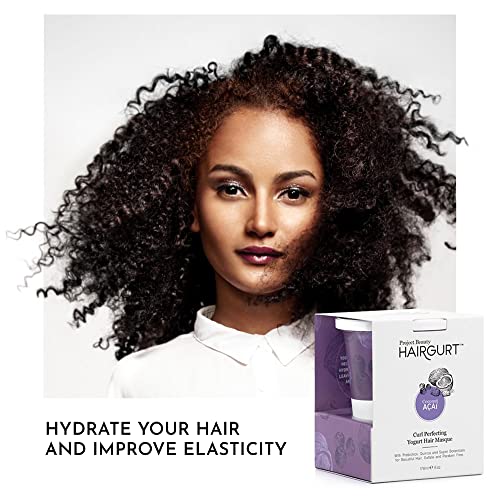 Revitalizing Light Hair Mask All Hair Types Nourishing 8 oz Capacity - Image 4
