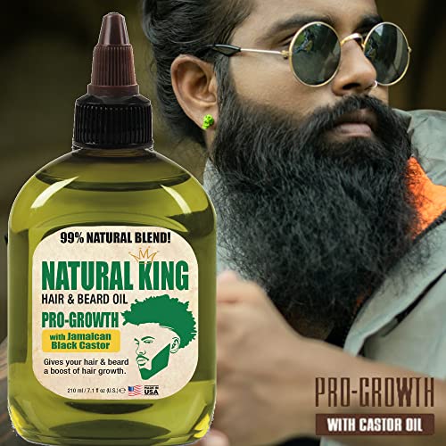 4 oz Jamaican Black Castor Oil Natural Moisturizer and Conditioner for Curly Hair - Image 5