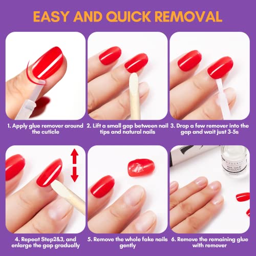 Makartt Peel Off Base Coat Set 15ml Each for Effortless Gel Nail Removal - Image 9