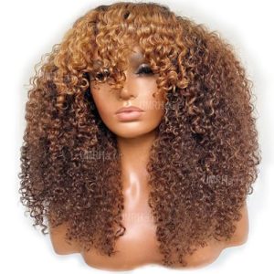 Short Black Human Hair Wig