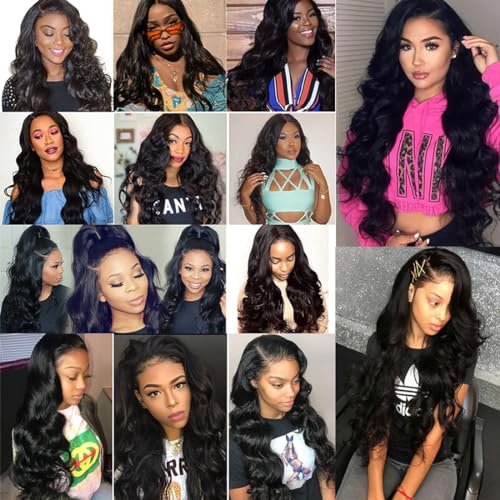 Human Hair Lace Front Wig Comfortable Fit Natural Look 150% Density - Image 9