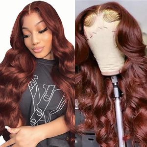 13-Word Purple Human Hair Wig for Natural Style and All-Day Comfort