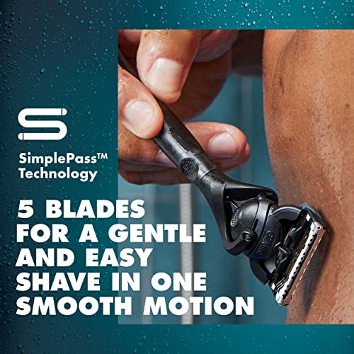 Gillette 2-in-1 Refreshing Shampoo and Body Wash for Men, 12 oz Bottle - Image 5
