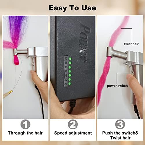 Human Hair Dreadlock Extension - Image 6
