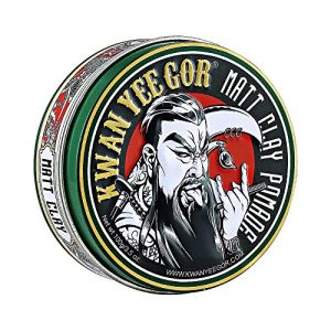 Matte hair cream for styling with pomade formula.