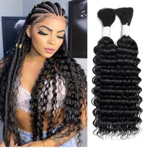 10-inch 100% Human Hair Micro Loc Extensions, Lightweight and Easy to Install