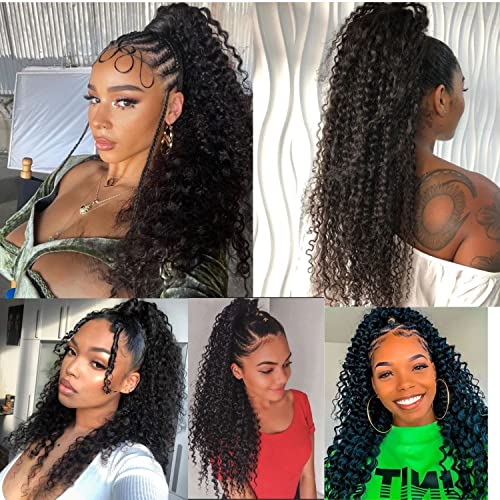 Curly Human Hair Extensions ? Long Length - Image 4