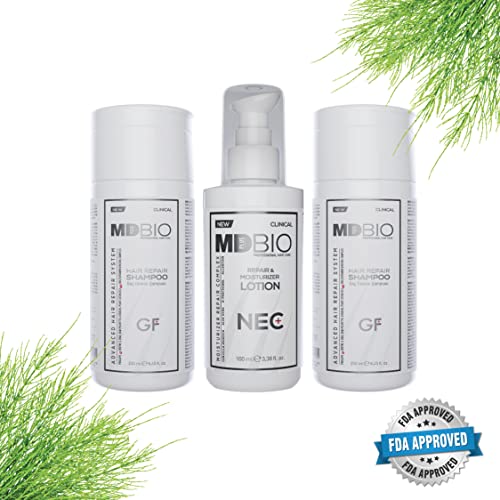 Nourishing Hydrating Hair Serum for Healthier Hair Frizz Control Heat Protection 3.4 oz - Image 3