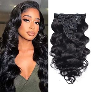 Hair Extension Human Hair Clip In Cheap