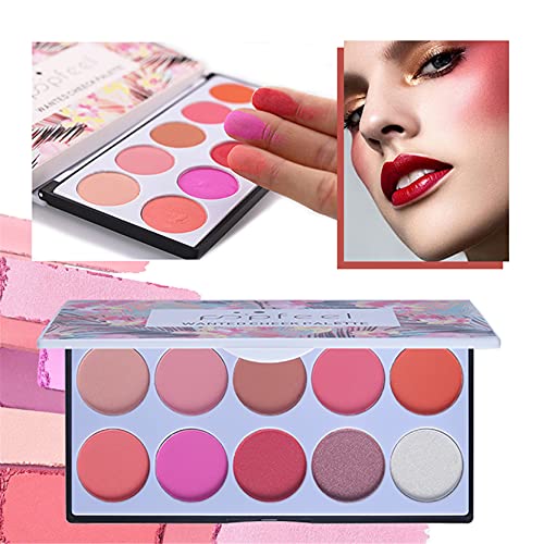 All-in-One Makeup Gift Set Travel Makeup Kit Complete Starter Makeup Bundle Lipgloss Lipstick Concealer Blushes Powder Eyeshadow Palette Cosmetic Palette for Teen Girls & Adults #17 - Image 7