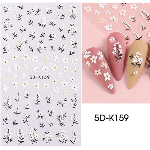 Sunflower Gel Nail Art - Image 5