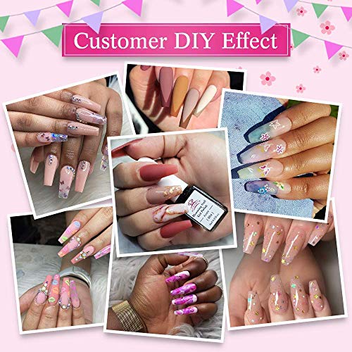 15ml Clear Nail Polish for Protection and Lasting Shine - Image 5