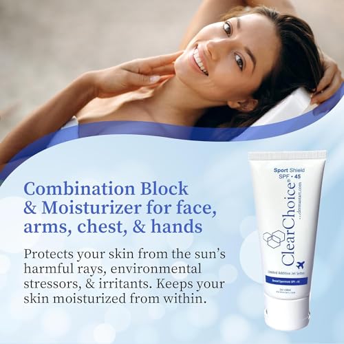 SPF 30 Sunscreen 3 oz Non-Greasy Formula for Makeup Protection Daily Use - Image 5