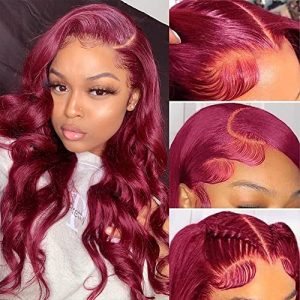 Human Hair Wig 18 Inch