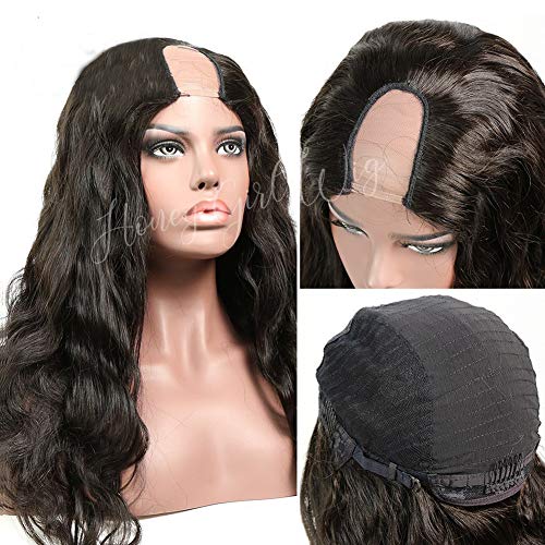 Kinky Curly 22 Inch Human Hair U Part Wig for Natural Look and Effortless Styling