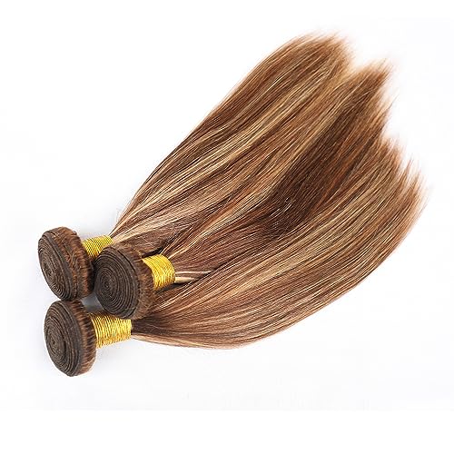 Luxurious 22-inch Clip-In Human Hair Extensions - Straight, Dark Brown - Image 3