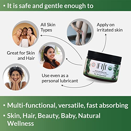 Tea Tree Oil Hair Cream: Nourishing and Strengthening Formula - Image 5