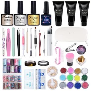 Led Uv Gel Nail Starter Kit