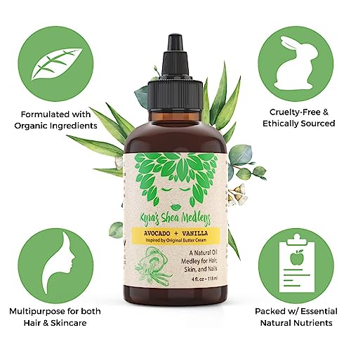 Moisturizing hair cream with lanolin - Image 4